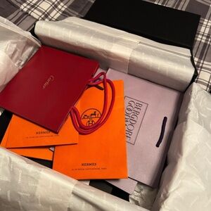 Cartier Shopping Bag